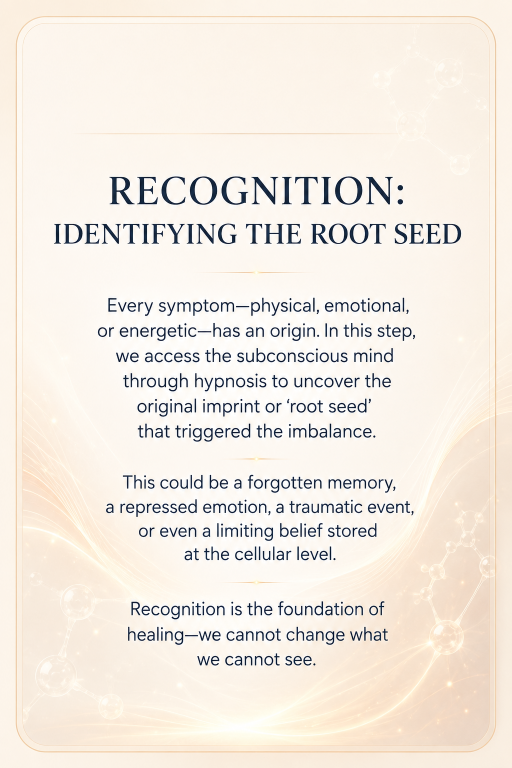 Recognition