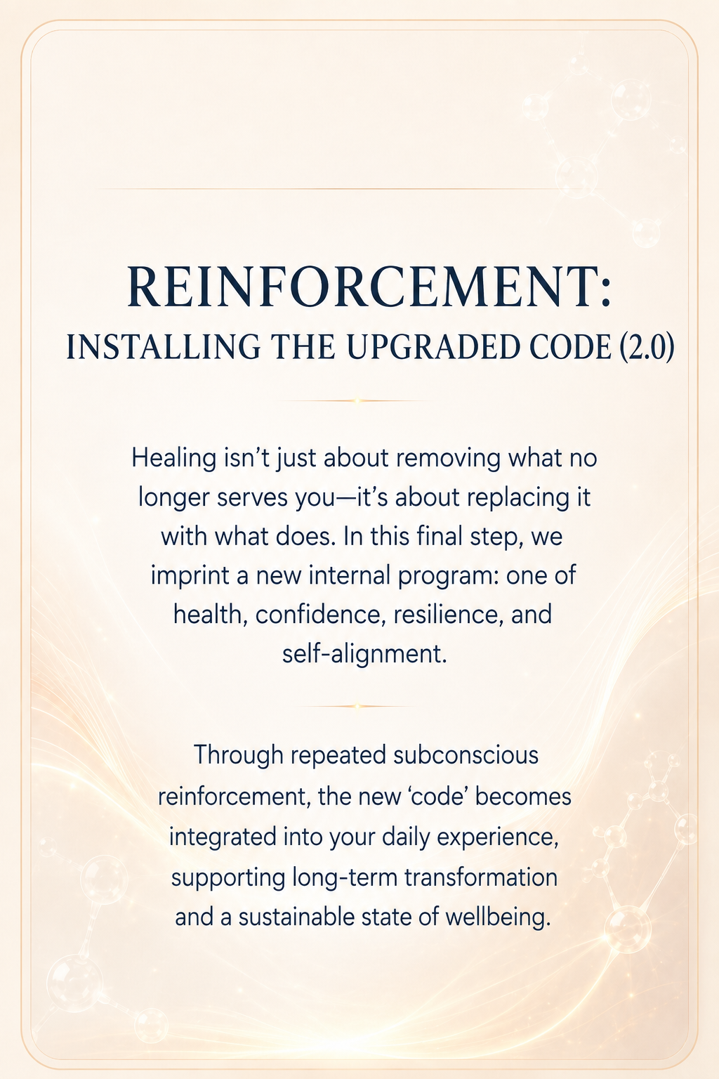 Reinforcement