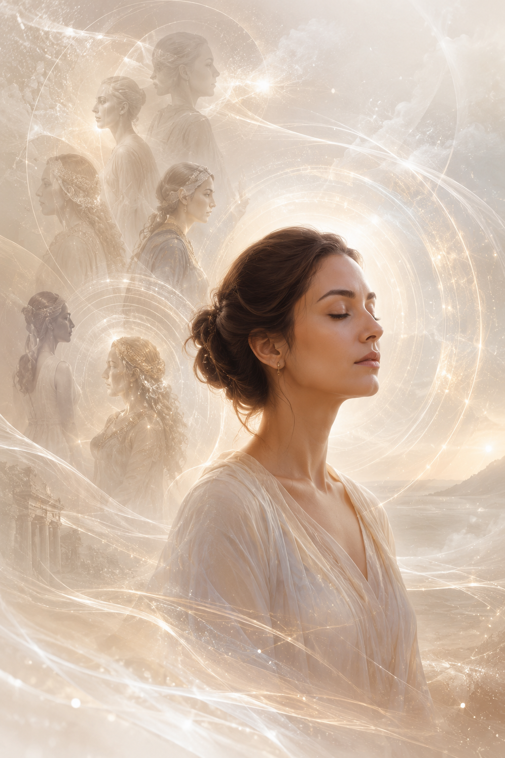 Past-life regression and symbolic subconscious exploration