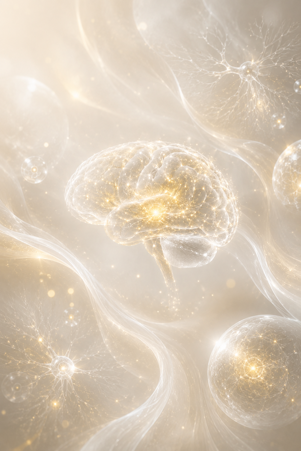 Neural pathways representing communication, connection and regeneration
