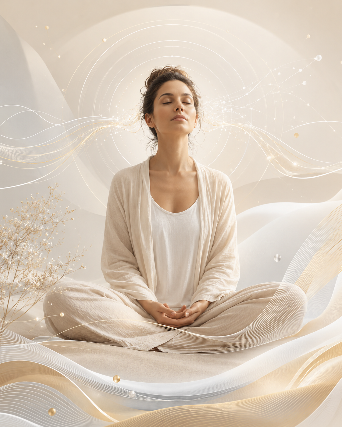 HypnoCell visual for a calm and focused mind