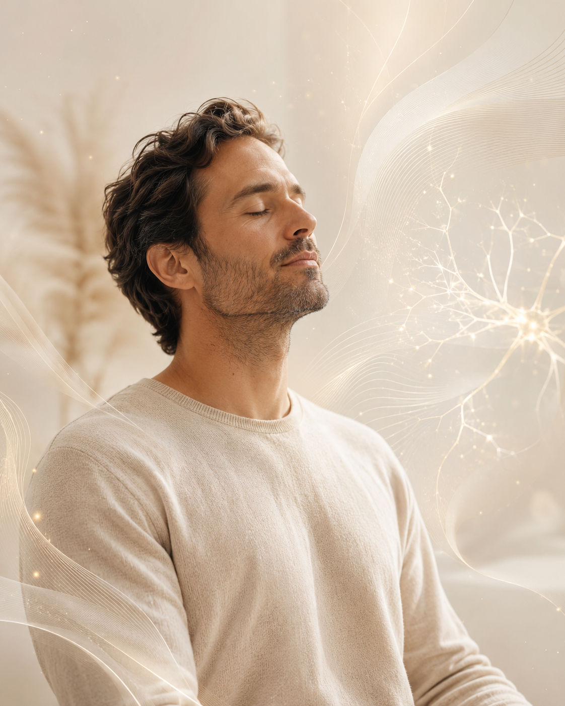 A calm meditation image representing the HypnoCell guide