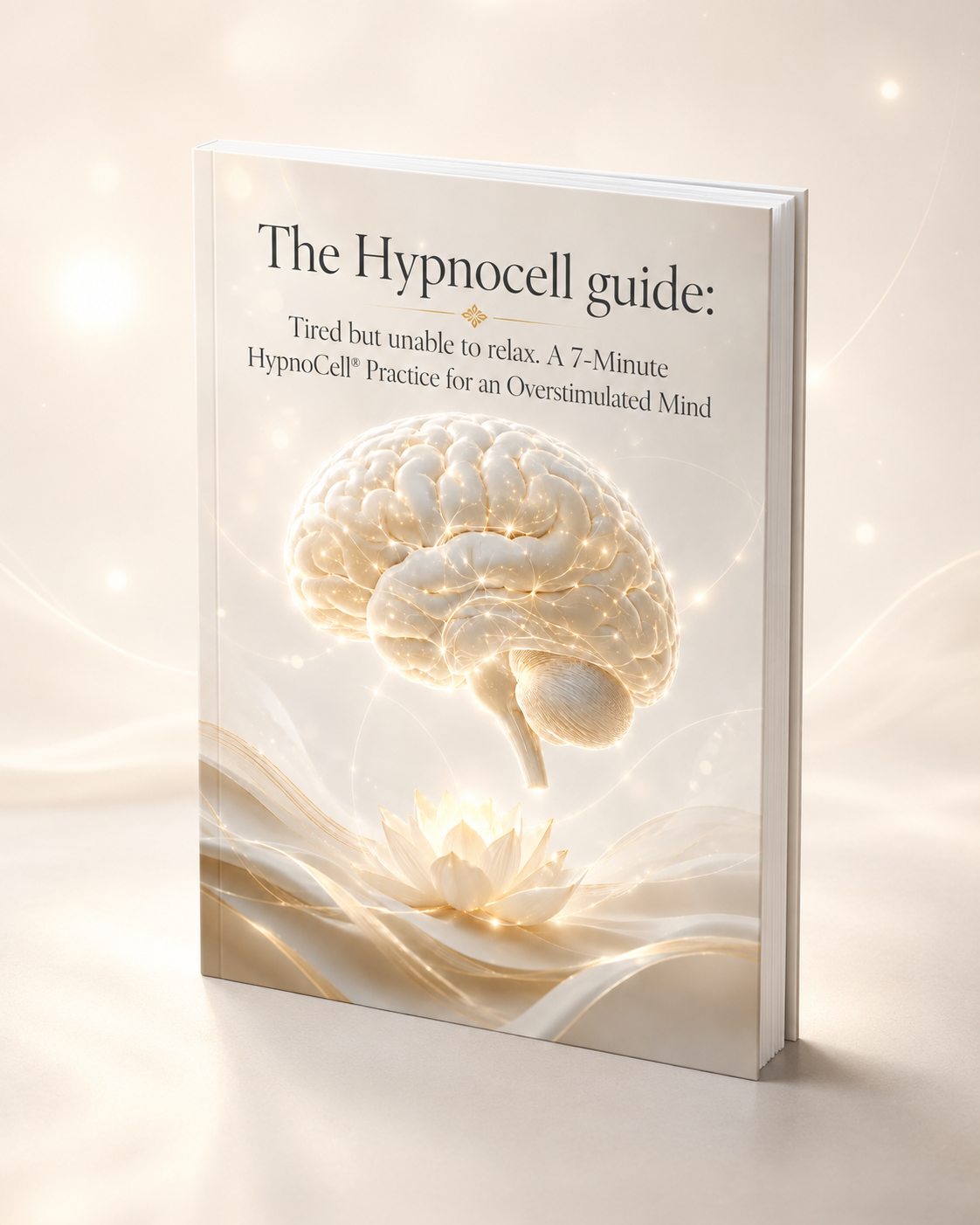 Tired but Unable to Relax HypnoCell guide in English
